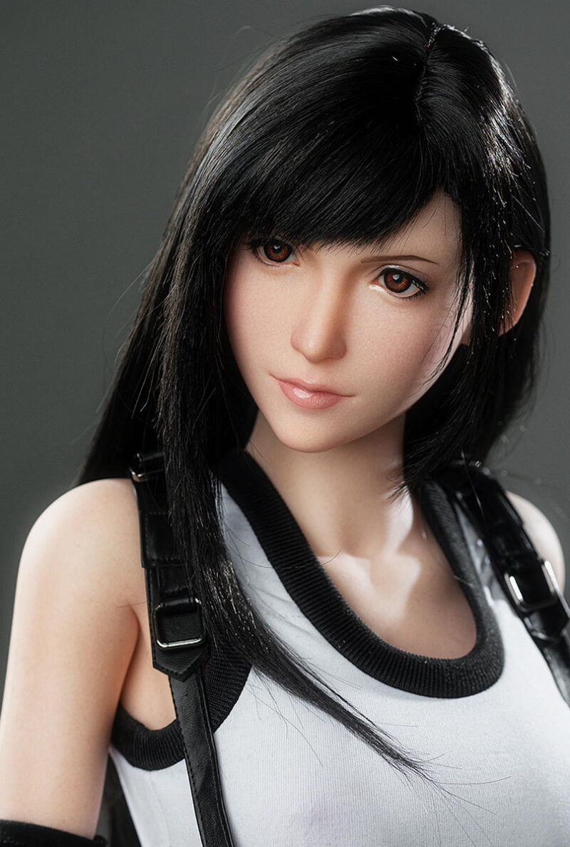 Game Lady Dolls : H003M Tifa 100 cm (3.28 ft) C cup Mini doll Silicone