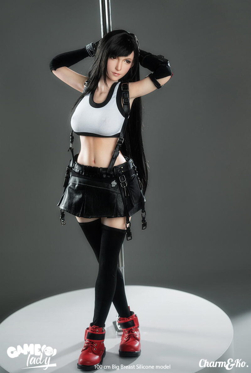 Game Lady Dolls : H003M Tifa 100 cm (3.28 ft) C cup Mini doll Silicone - Image 12