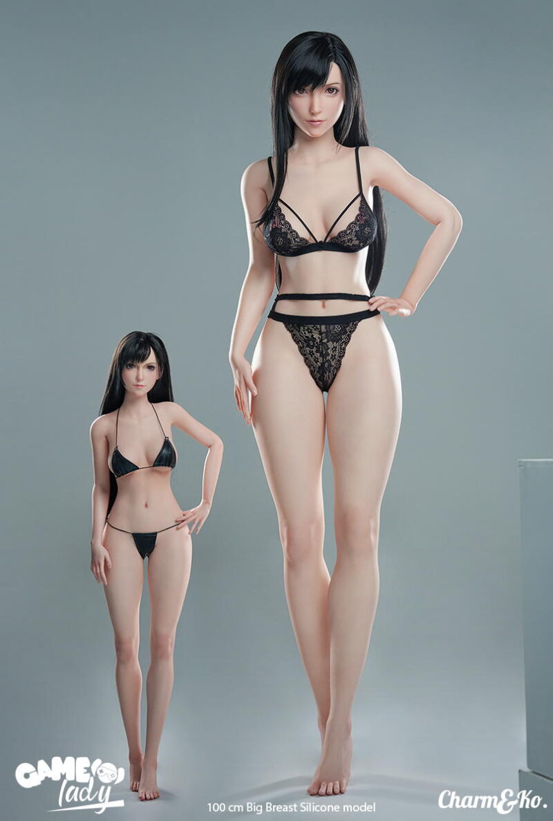 Game Lady Dolls : H003M Tifa 100 cm (3.28 ft) C cup Mini doll Silicone - Image 14