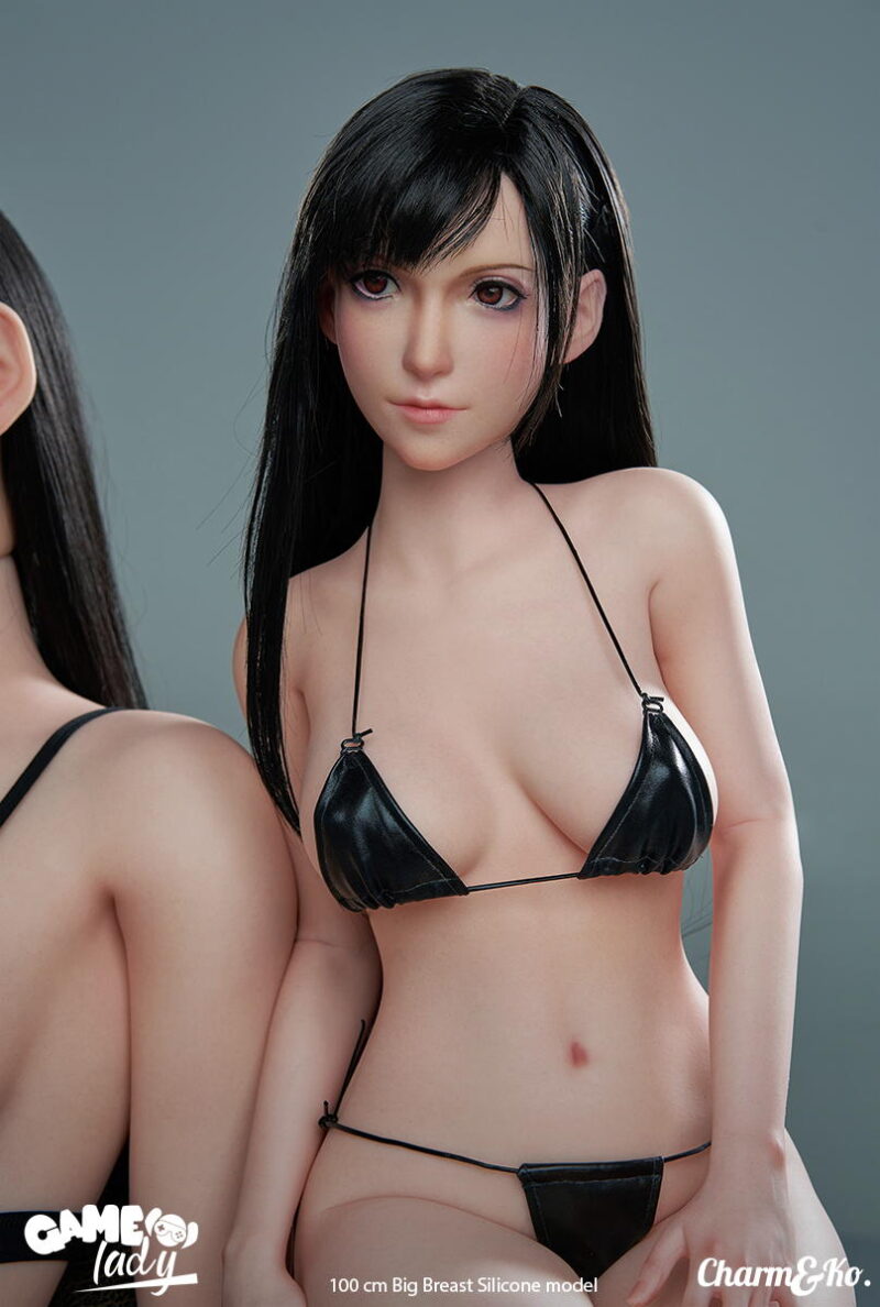 Game Lady Dolls : H003M Tifa 100 cm (3.28 ft) C cup Mini doll Silicone - Image 16