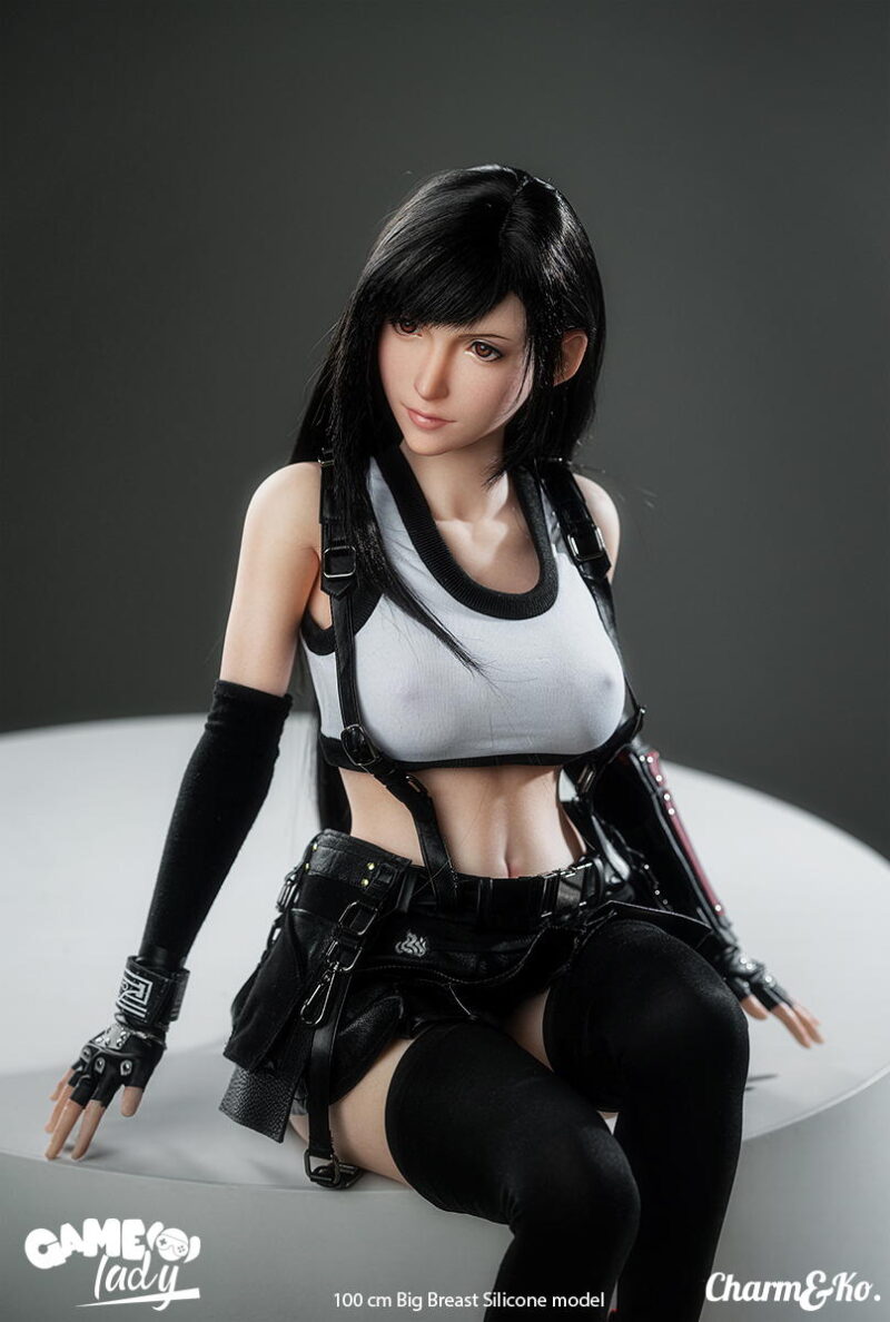 Game Lady Dolls : H003M Tifa 100 cm (3.28 ft) C cup Mini doll Silicone - Image 3