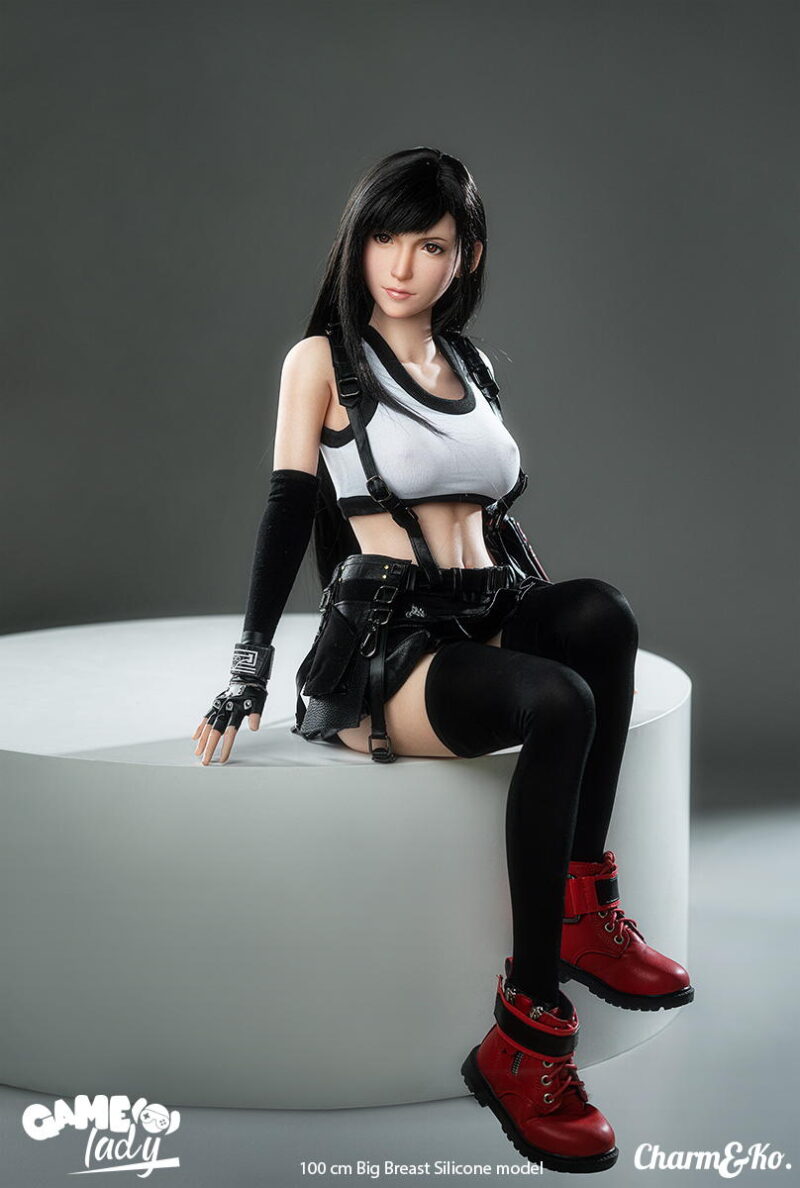 Game Lady Dolls : H003M Tifa 100 cm (3.28 ft) C cup Mini doll Silicone - Image 4