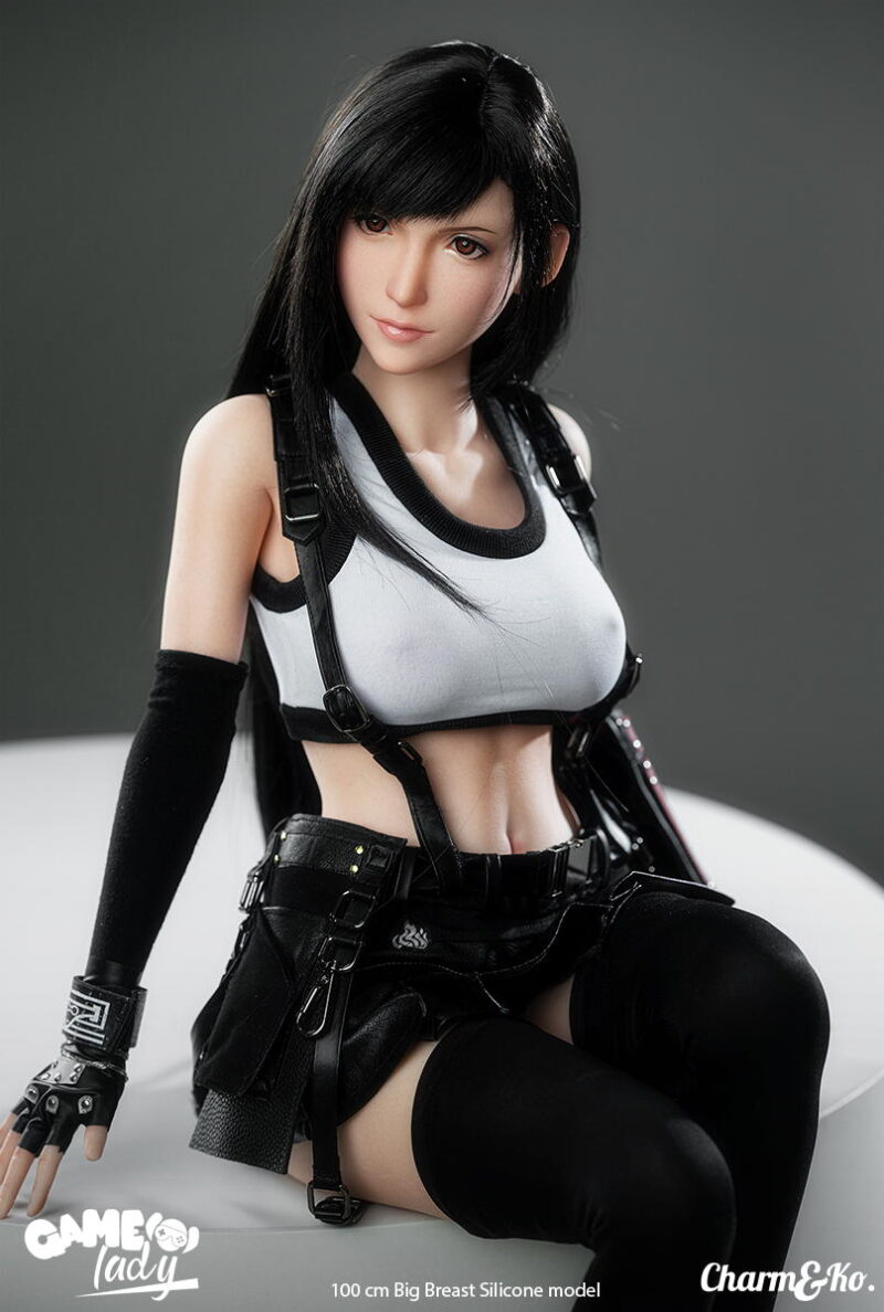 Game Lady Dolls : H003M Tifa 100 cm (3.28 ft) C cup Mini doll Silicone - Image 5