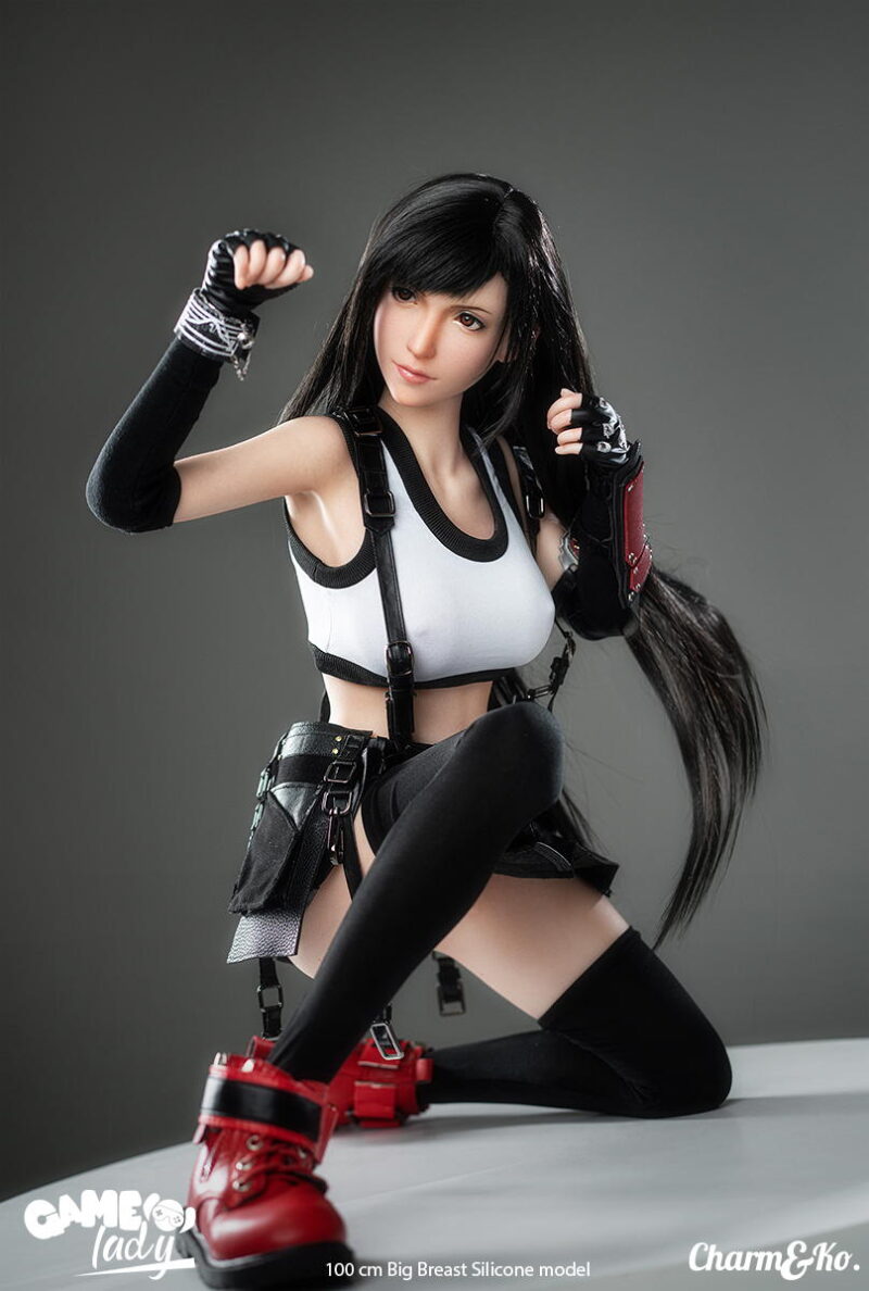 Game Lady Dolls : H003M Tifa 100 cm (3.28 ft) C cup Mini doll Silicone - Image 6