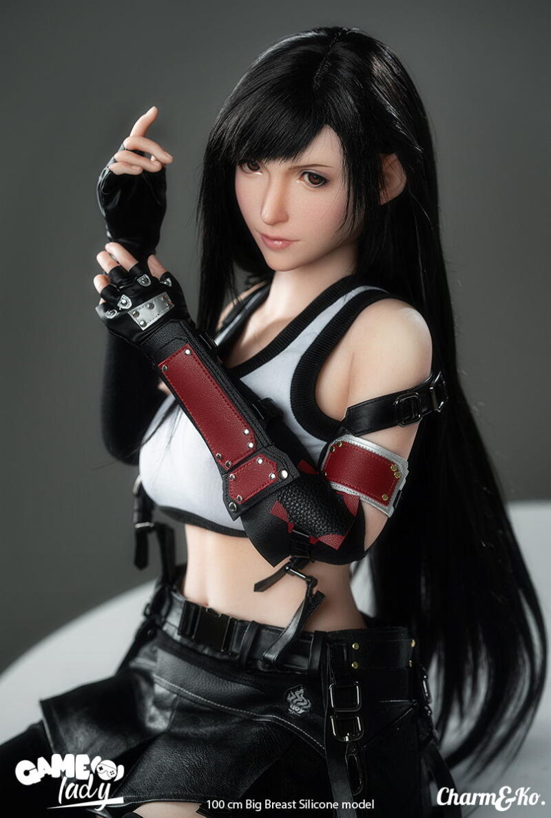 Game Lady Dolls : H003M Tifa 100 cm (3.28 ft) C cup Mini doll Silicone - Image 8