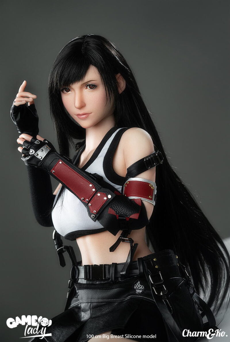 Game Lady Dolls : H003M Tifa 100 cm (3.28 ft) C cup Mini doll Silicone - Image 9