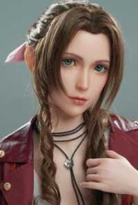 Game Lady Dolls : H004 Aerith 167 cm (5.48 ft) D cup Silicone