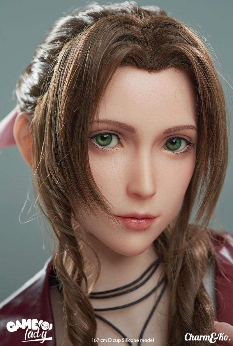 Game Lady Dolls : H004 Aerith 167 cm (5.48 ft) D cup Silicone - Image 10
