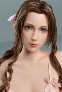 Game Lady Dolls : H004 Aerith 168 cm (5.51 ft) E cup Silicone