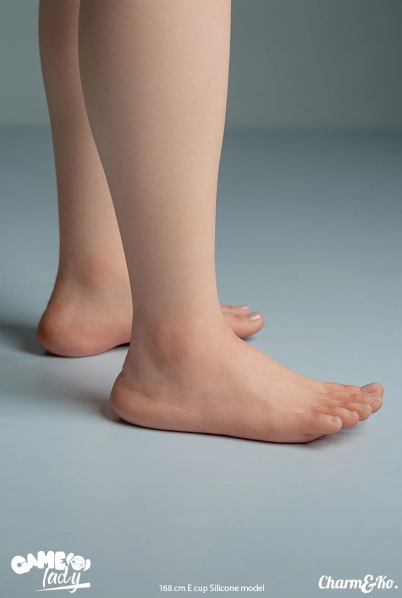 Game Lady Dolls : H004 Aerith 168 cm (5.51 ft) E cup Silicone - Image 14
