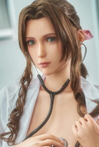 Game Lady Dolls : H004 Aerith 168 cm (5.51 ft) E cup Silicone