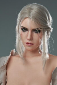 Game Lady Dolls : H005 Ciri 168 cm (5.51 ft) E cup Silicone