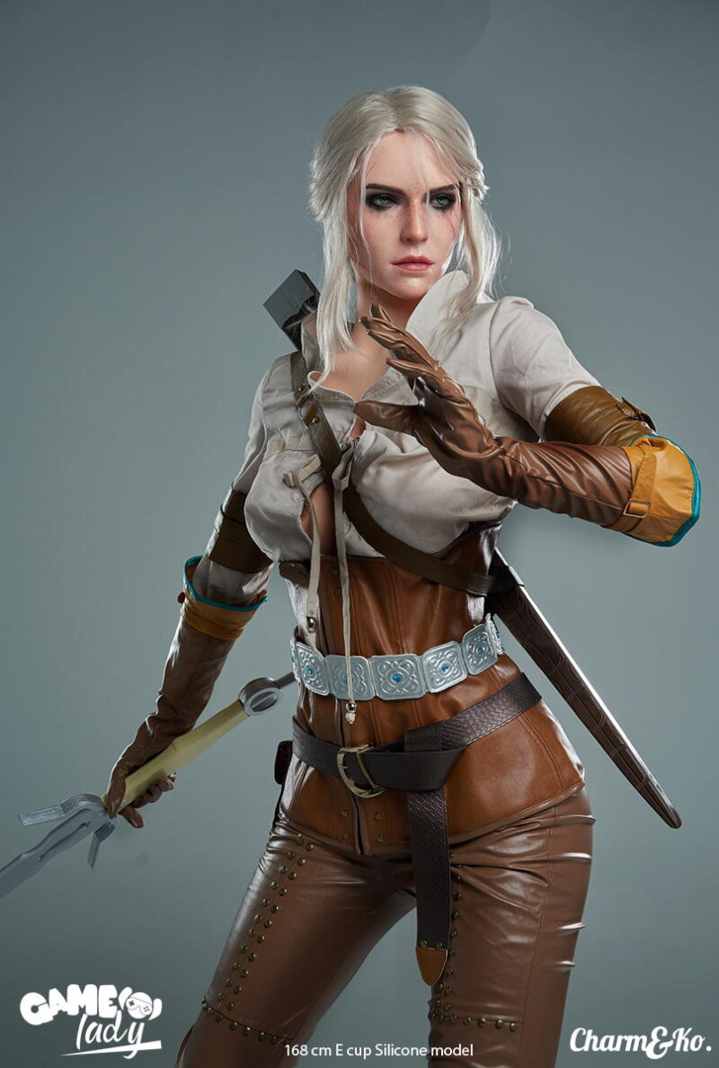 Game Lady Dolls : H005 Ciri 168 cm (5.51 ft) E cup Silicone - Image 2