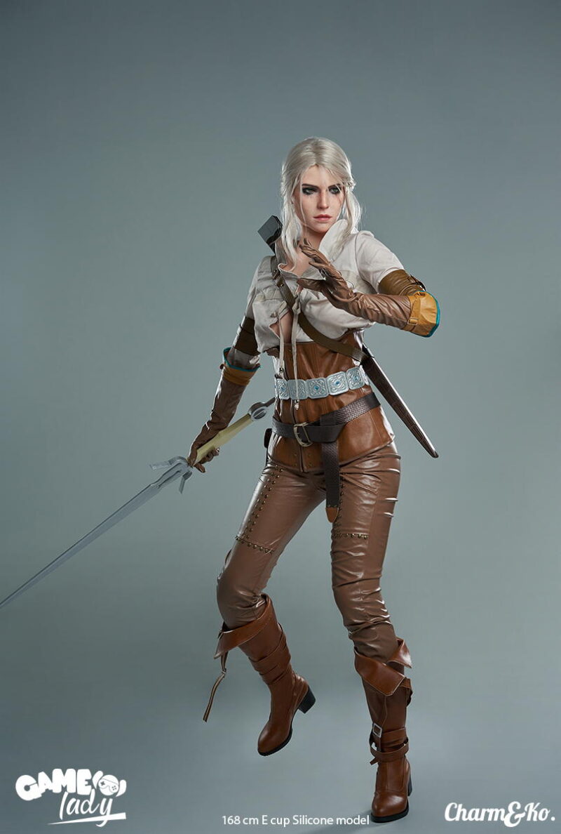 Game Lady Dolls : H005 Ciri 168 cm (5.51 ft) E cup Silicone - Image 3