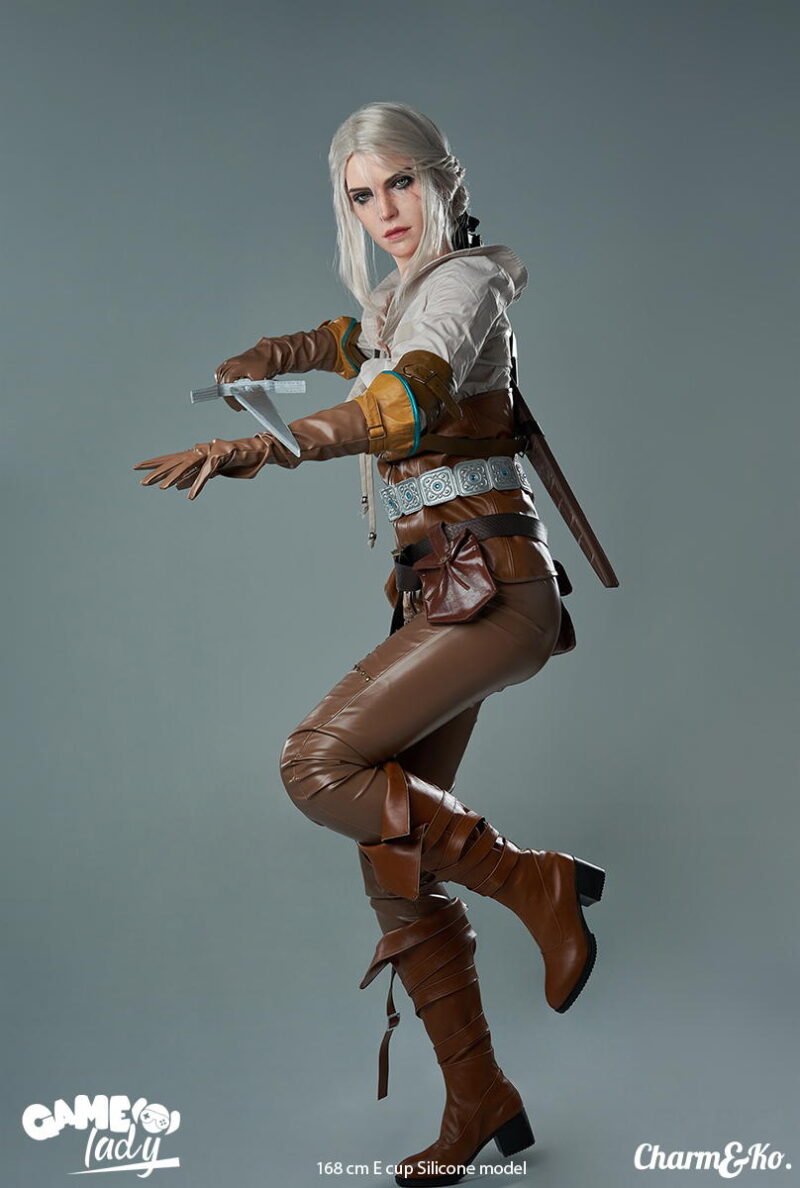 Game Lady Dolls : H005 Ciri 168 cm (5.51 ft) E cup Silicone - Image 4