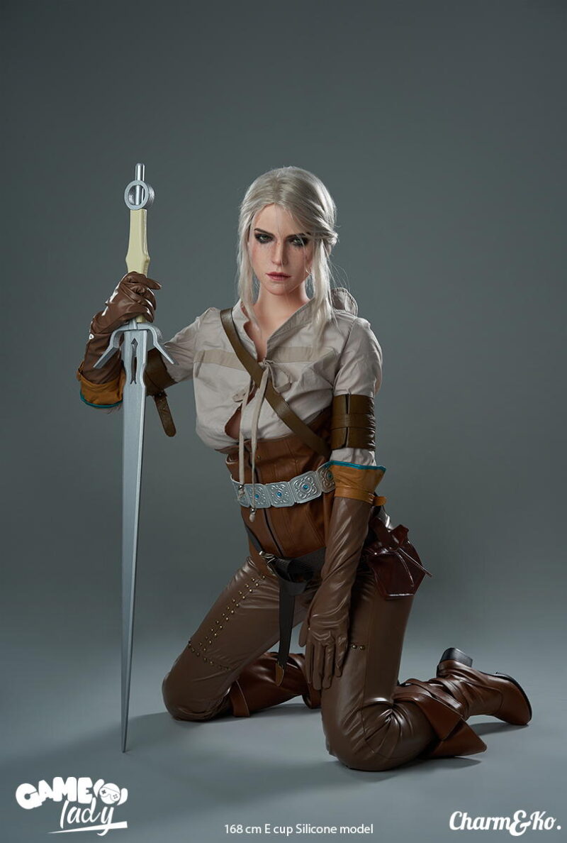Game Lady Dolls : H005 Ciri 168 cm (5.51 ft) E cup Silicone - Image 5