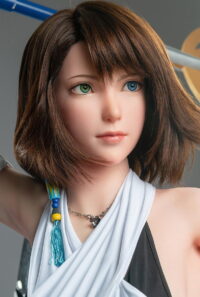 Game Lady Dolls : H006 Yuna 167 cm (5.48 ft) D cup Silicone