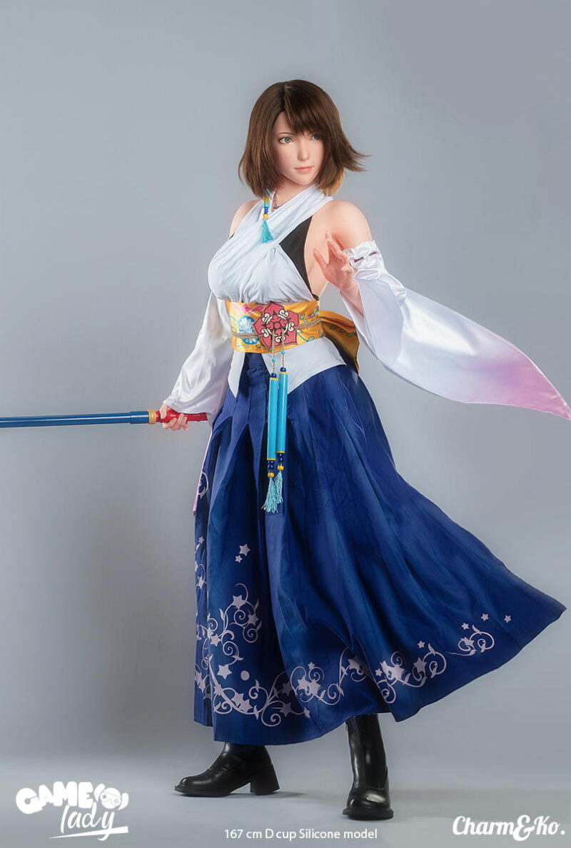 Game Lady Dolls : H006 Yuna 167 cm (5.48 ft) D cup Silicone - Image 2