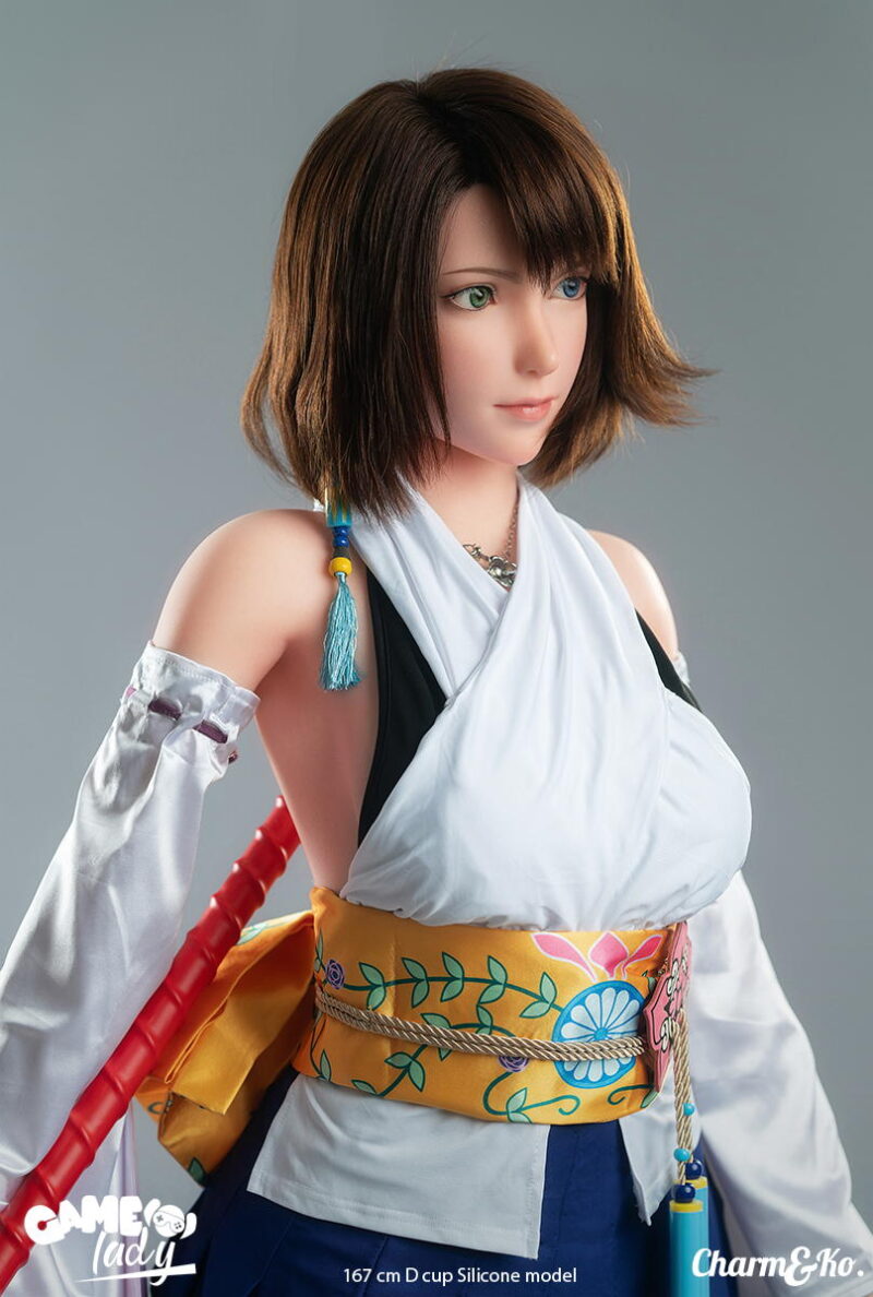 Game Lady Dolls : H006 Yuna 167 cm (5.48 ft) D cup Silicone - Image 4