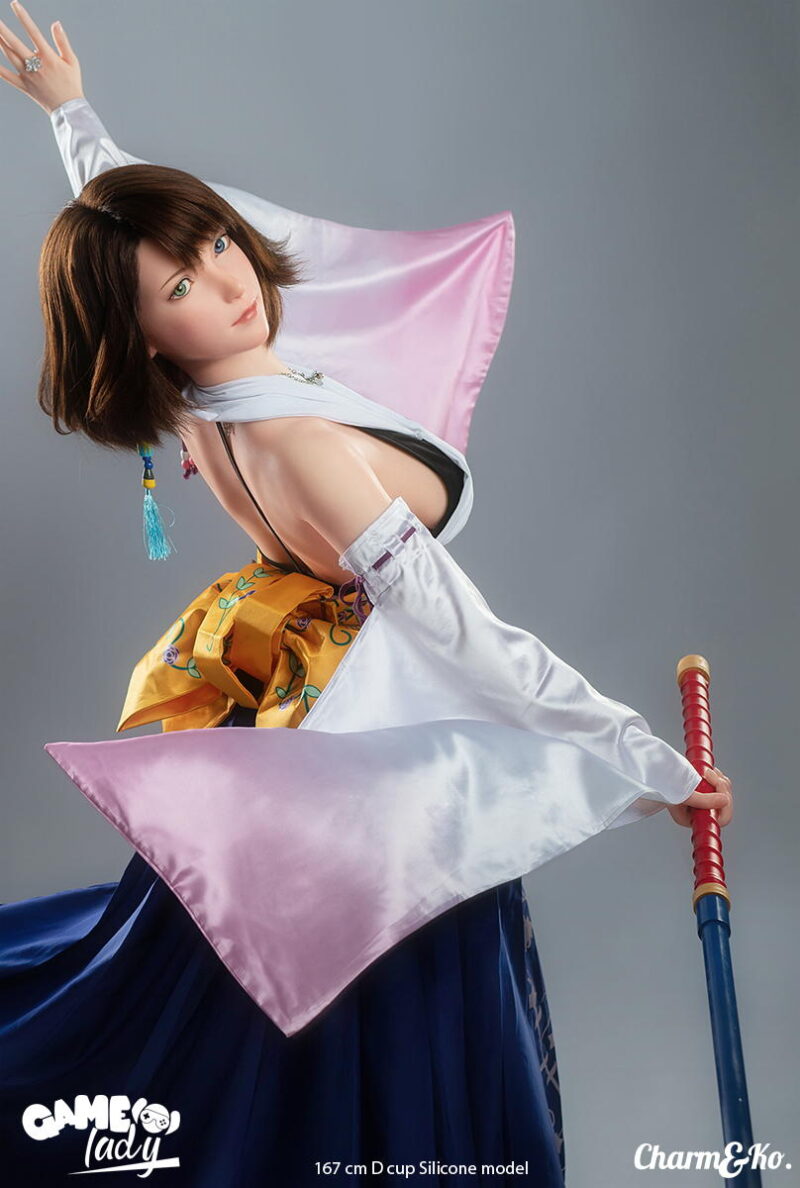 Game Lady Dolls : H006 Yuna 167 cm (5.48 ft) D cup Silicone - Image 5