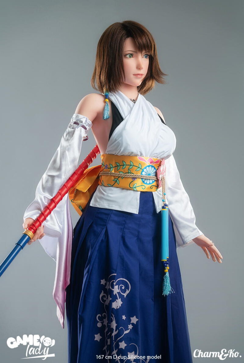 Game Lady Dolls : H006 Yuna 167 cm (5.48 ft) D cup Silicone - Image 6