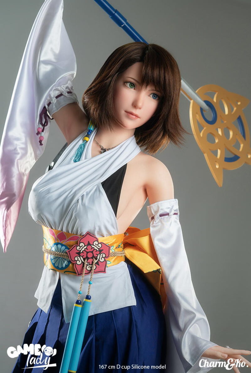 Game Lady Dolls : H006 Yuna 167 cm (5.48 ft) D cup Silicone - Image 7