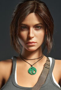 Game Lady Dolls : H007 Lara 166 cm (5.45 ft) E cup Silicone