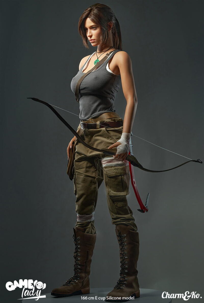 Game Lady Dolls : H007 Lara 166 cm (5.45 ft) E cup Silicone - Image 2