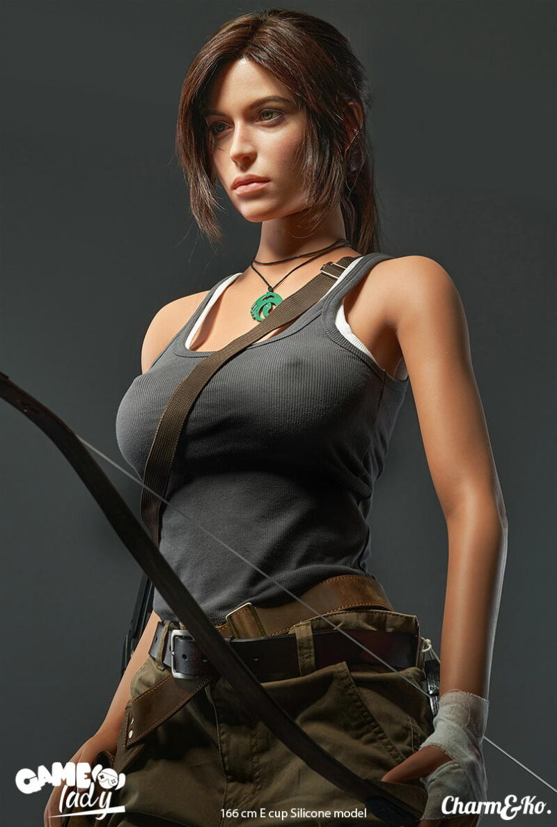 Game Lady Dolls : H007 Lara 166 cm (5.45 ft) E cup Silicone - Image 3