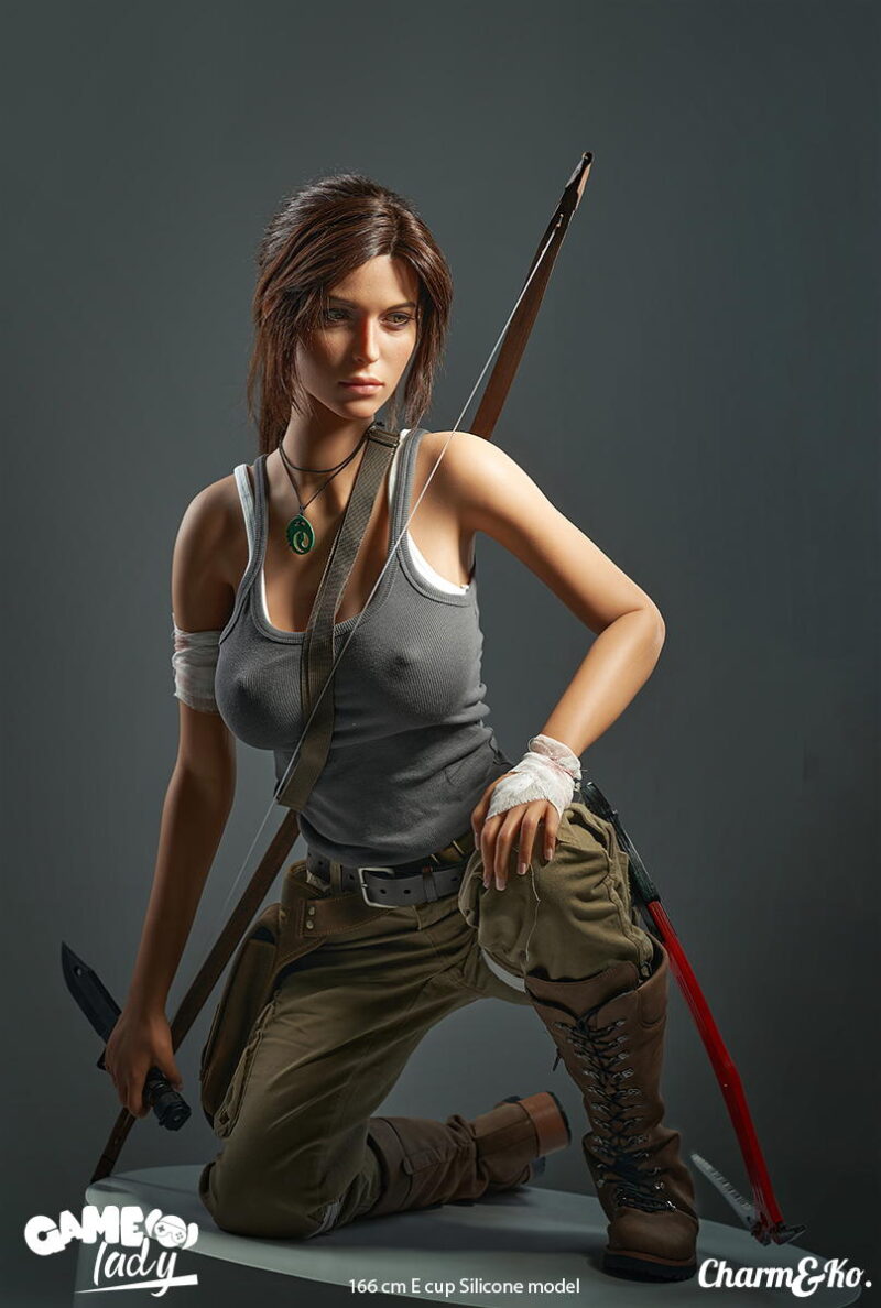 Game Lady Dolls : H007 Lara 166 cm (5.45 ft) E cup Silicone - Image 4