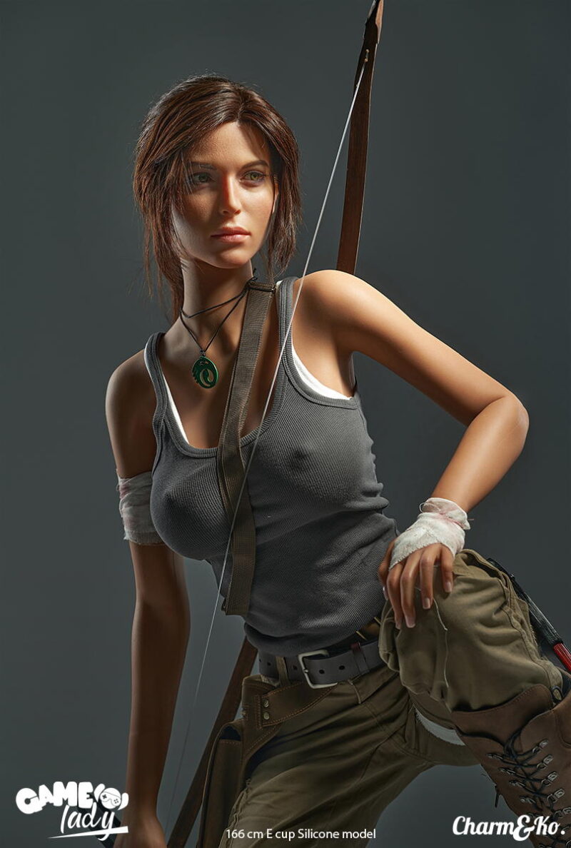 Game Lady Dolls : H007 Lara 166 cm (5.45 ft) E cup Silicone - Image 5