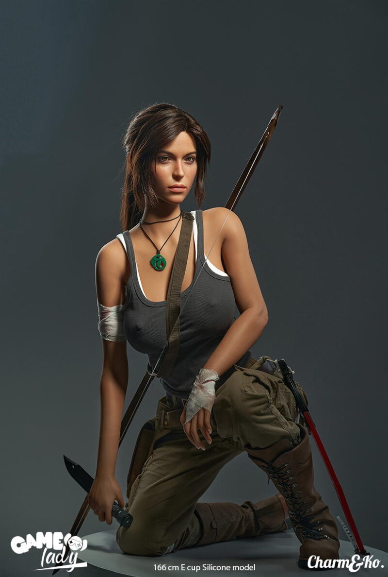 Game Lady Dolls : H007 Lara 166 cm (5.45 ft) E cup Silicone - Image 6