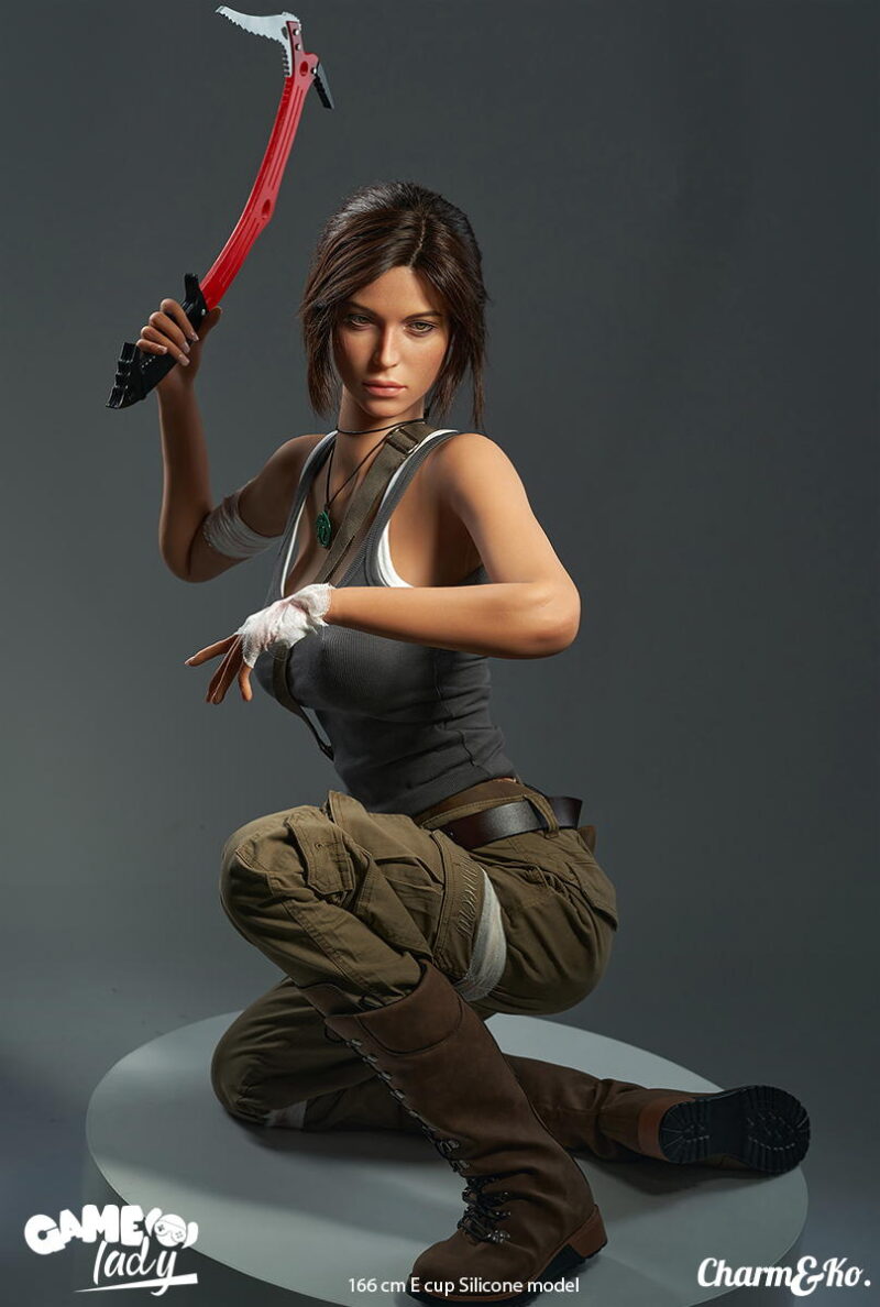 Game Lady Dolls : H007 Lara 166 cm (5.45 ft) E cup Silicone - Image 8