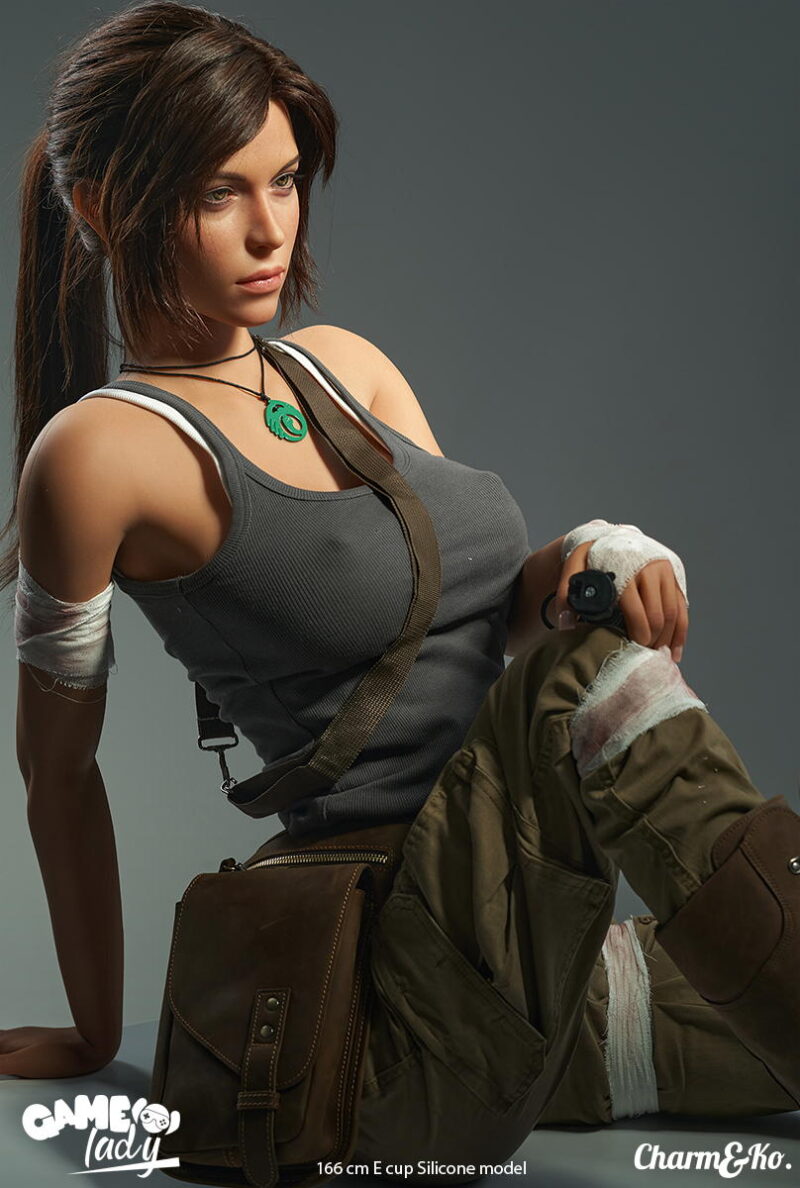 Game Lady Dolls : H007 Lara 166 cm (5.45 ft) E cup Silicone - Image 9