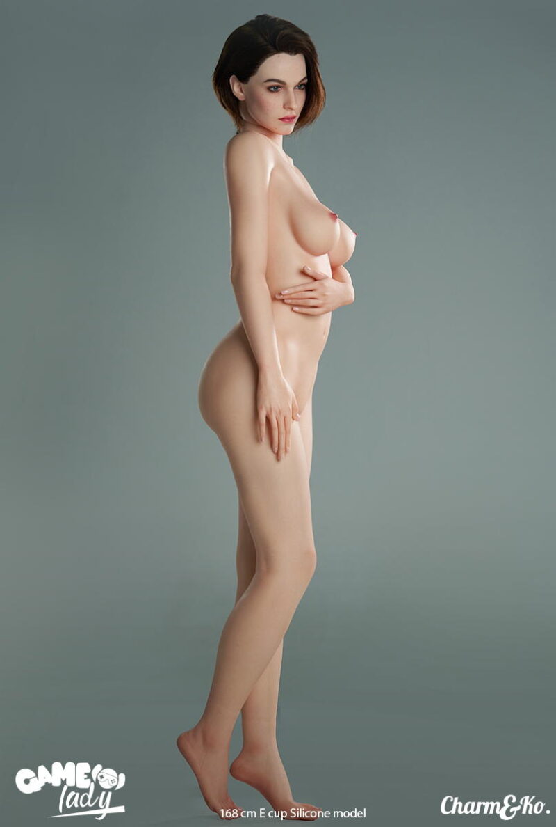 Game Lady Dolls : H009 Jill 168 cm (5.51 ft) E cup Silicone - Image 10