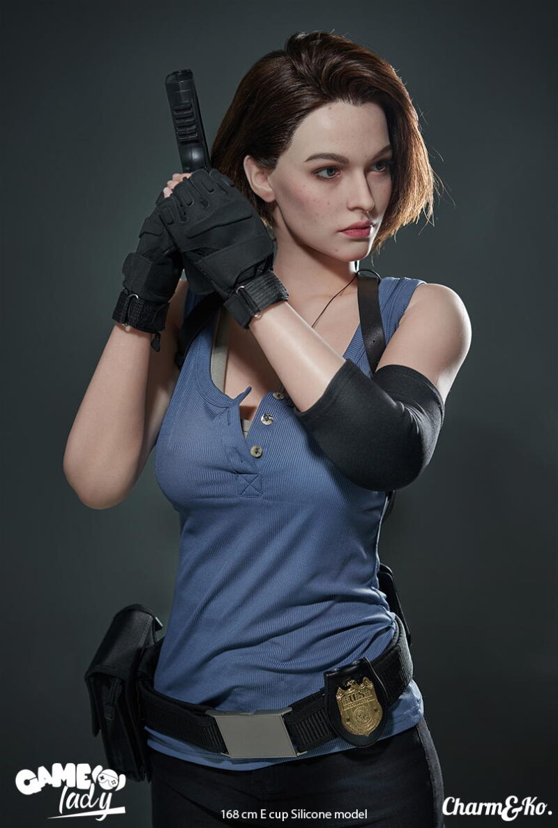 Game Lady Dolls : H009 Jill 168 cm (5.51 ft) E cup Silicone - Image 2