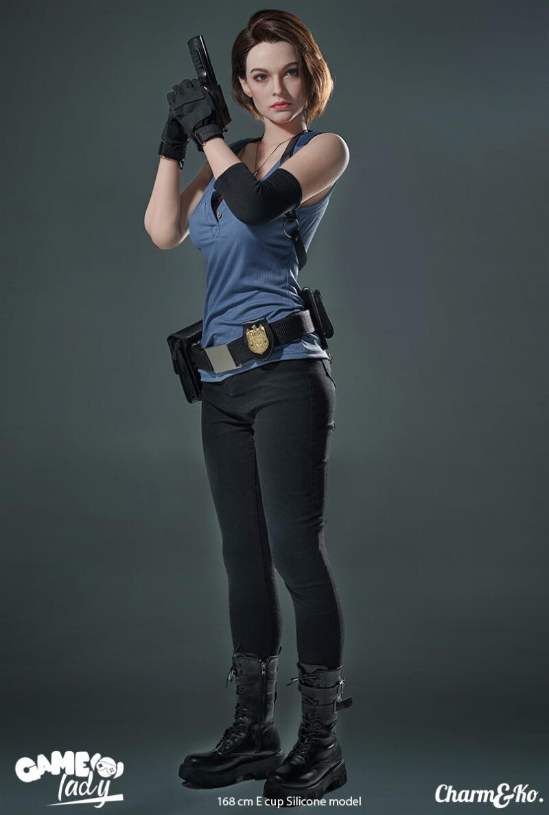 Game Lady Dolls : H009 Jill 168 cm (5.51 ft) E cup Silicone - Image 3