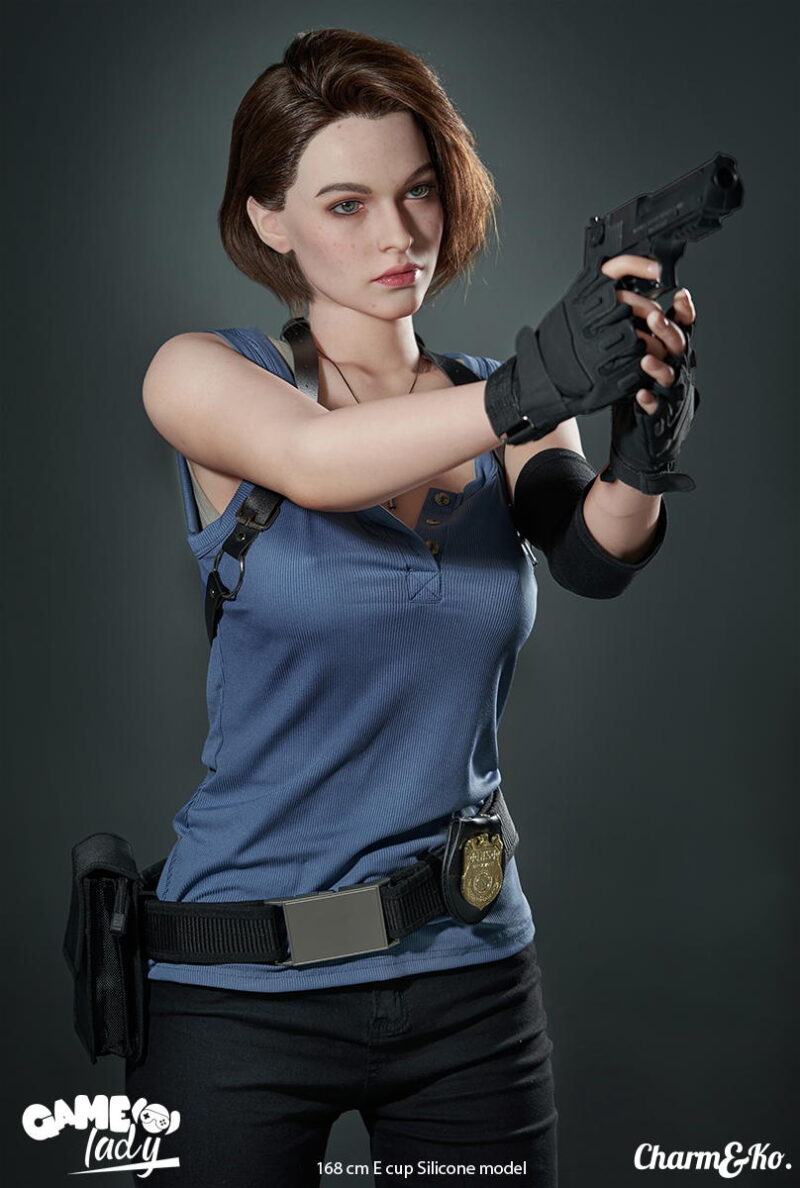 Game Lady Dolls : H009 Jill 168 cm (5.51 ft) E cup Silicone - Image 5