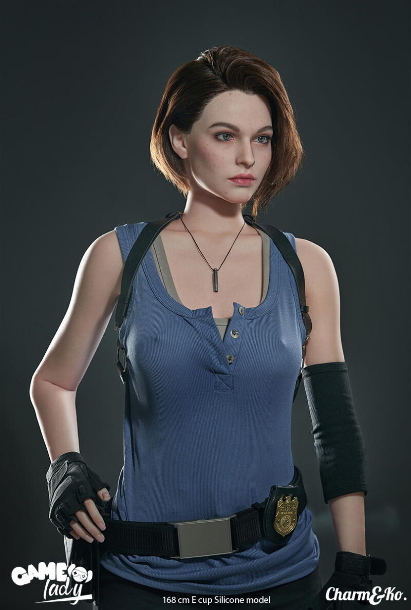 Game Lady Dolls : H009 Jill 168 cm (5.51 ft) E cup Silicone - Image 7