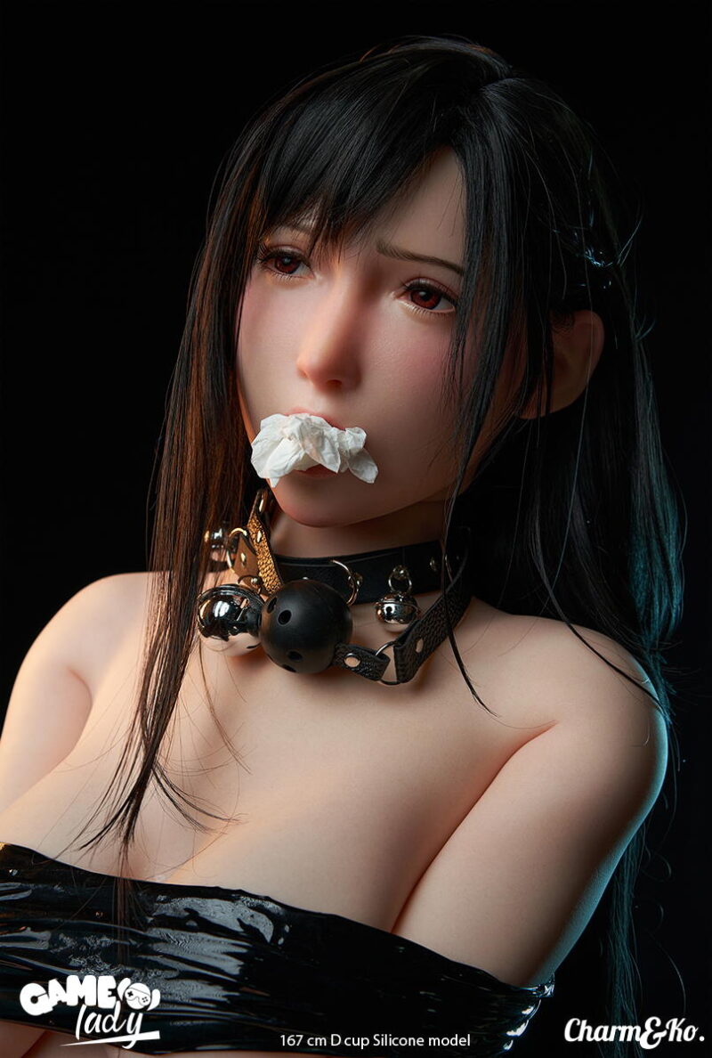 Game Lady Dolls : H011 Tifa 167 cm (5.48 ft) D cup Silicone - Image 9