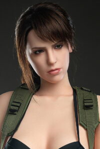 Game Lady Dolls : H013 Quiet 168 cm (5.51 ft) E cup Silicone