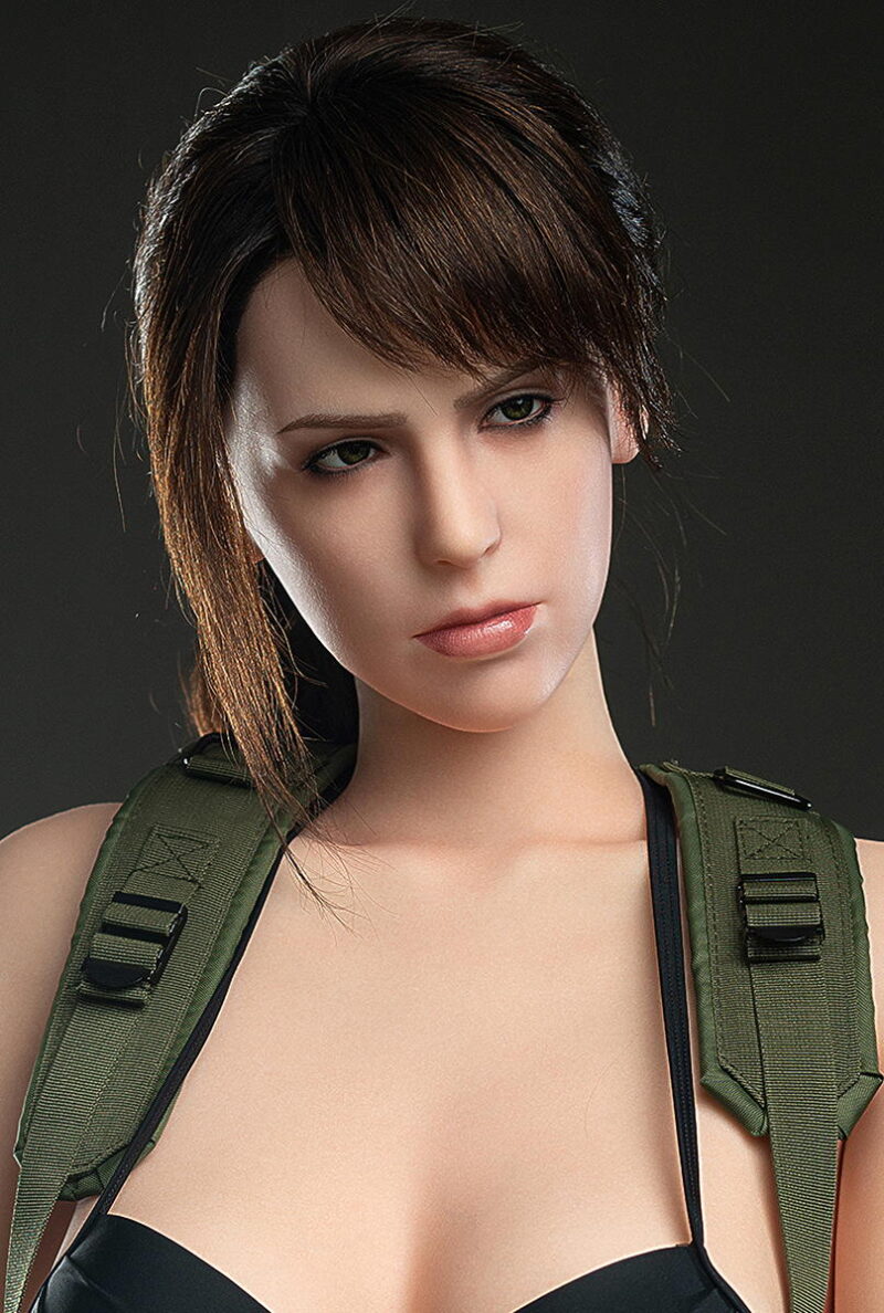 Game Lady Dolls : H013 Quiet 168 cm (5.51 ft) E cup Silicone