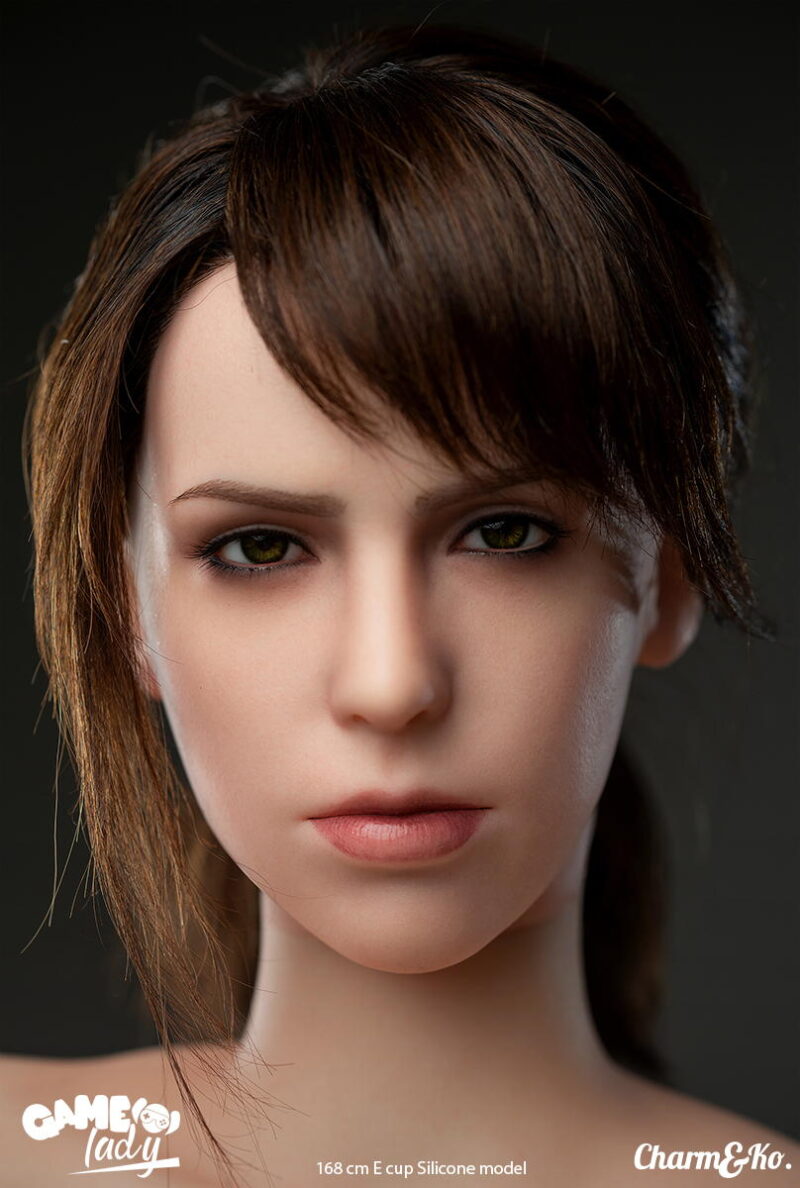 Game Lady Dolls : H013 Quiet 168 cm (5.51 ft) E cup Silicone - Image 10