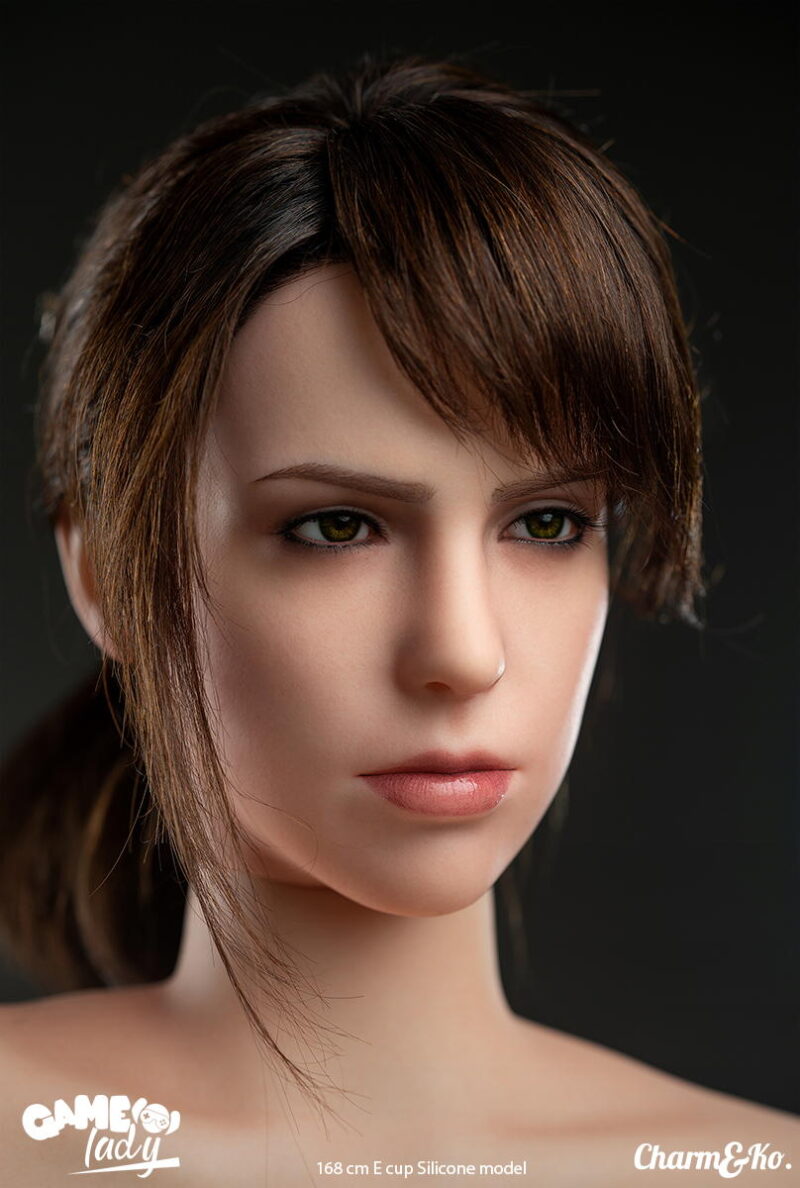 Game Lady Dolls : H013 Quiet 168 cm (5.51 ft) E cup Silicone - Image 11