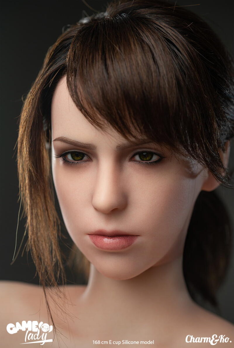 Game Lady Dolls : H013 Quiet 168 cm (5.51 ft) E cup Silicone - Image 12