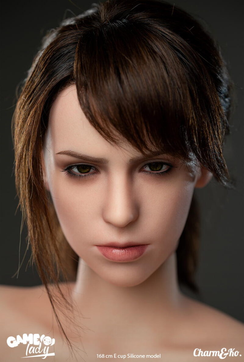 Game Lady Dolls : H013 Quiet 168 cm (5.51 ft) E cup Silicone - Image 13