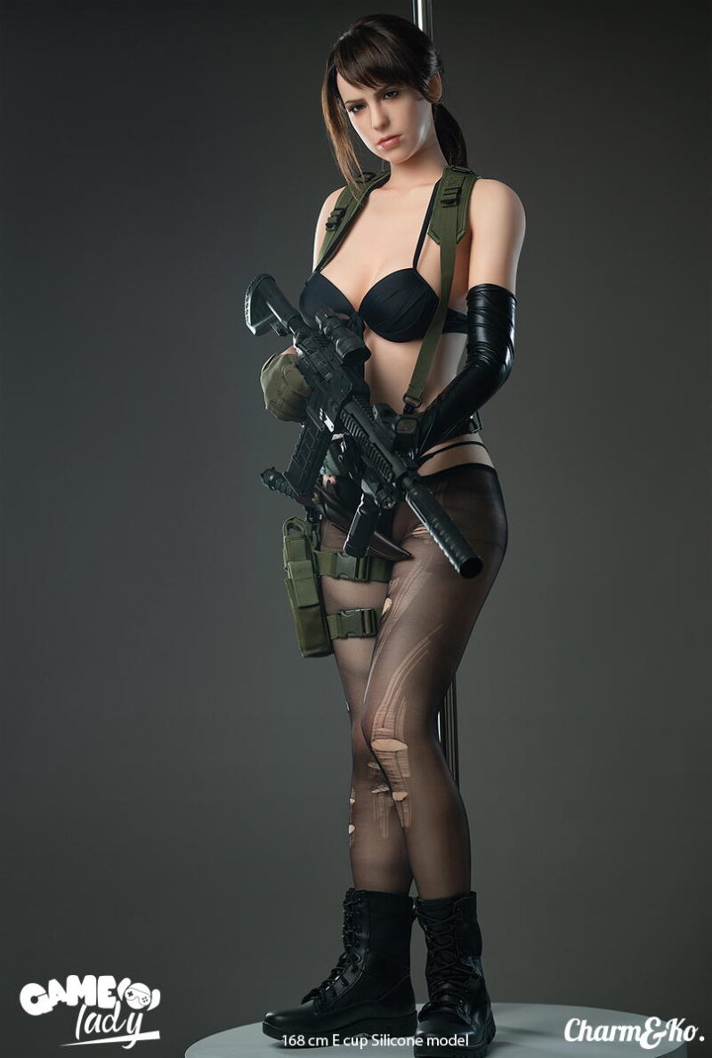 Game Lady Dolls : H013 Quiet 168 cm (5.51 ft) E cup Silicone - Image 3