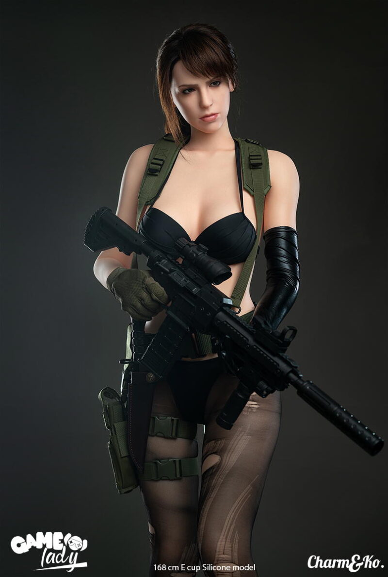 Game Lady Dolls : H013 Quiet 168 cm (5.51 ft) E cup Silicone - Image 4