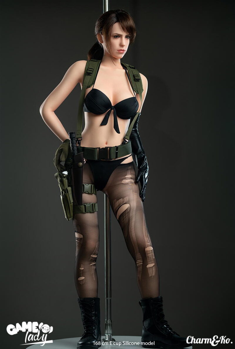 Game Lady Dolls : H013 Quiet 168 cm (5.51 ft) E cup Silicone - Image 5