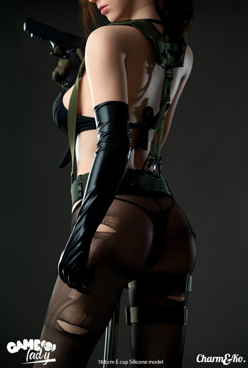 Game Lady Dolls : H013 Quiet 168 cm (5.51 ft) E cup Silicone - Image 6